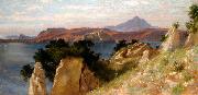 Edith Corbet Ciceros Villa and the Bay of Baiae Germany oil painting artist